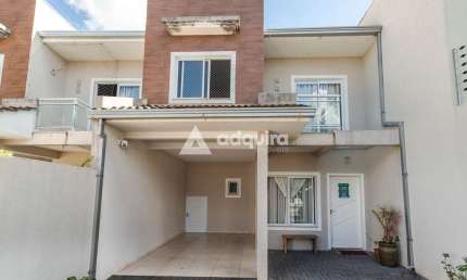 Sobrado à venda, Oficinas, 02 vagas de garagem, Jardim Europa, Ponta Grossa, PR