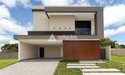 Casa à venda no condomínio Terras Alphaville, Jardim Carvalho, Ponta Grossa, PR
