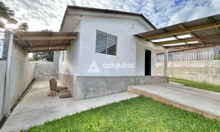 Casa com 2 quartos à venda na Rua Professora Haidêe de Oliveira Madureira, Boa Vista, Ponta Grossa