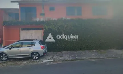 Casa à venda na Rua Nicolau Florenski, Ronda, Ponta Grossa