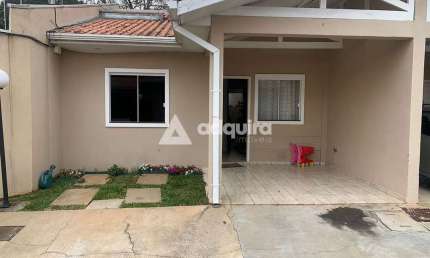 Casa em condomínio fechado com 2 quartos à venda na Rua Capitão Benedito Lopes de Bragança, Estrela, Ponta Grossa