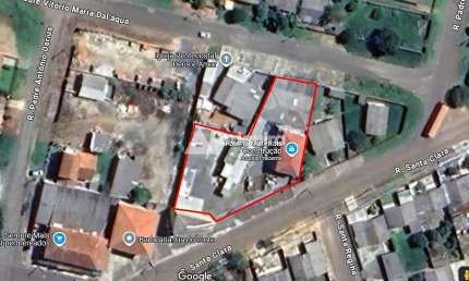 Casa comercial à venda na Rua Santa Clara, Cará-cará, Ponta Grossa