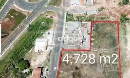 Terreno à venda na Rua Londrina, Nova Rússia, Ponta Grossa