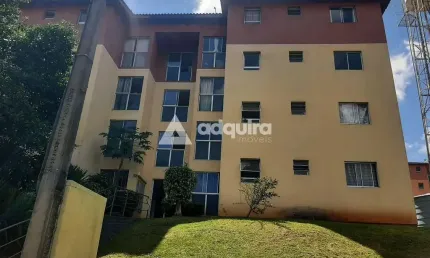 Apartamento à venda 2 quartos, 1 banheiro -  Estrela, Ponta Grossa, PR