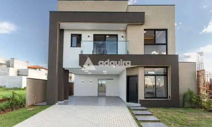 Casa à venda no Condomínio La Risierva com 3 suítes, Uvaranas, Ponta Grossa, PR
