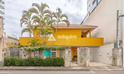 Casa com 4 quartos à venda na Rua Coronel Dulcídio, Centro, Ponta Grossa