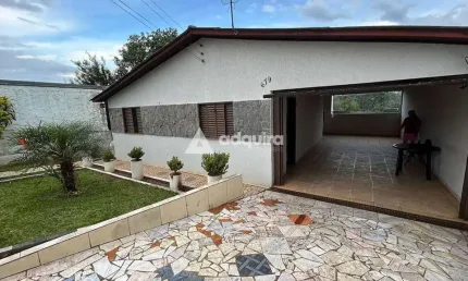 Casa comercial à venda na Rua Antônio Saad, Jardim Carvalho, Ponta Grossa