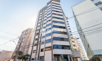 Apartamento amplo à venda, Centro, Ponta Grossa, PR