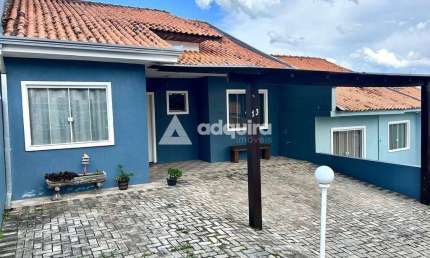 Casa à venda, Condomínio fechado, 4 quartos, Bairro Orfãs, Ponta Grossa, PR