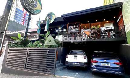 Sobrado Residencial e Comercial à venda - Centro, Ponta Grossa, PR