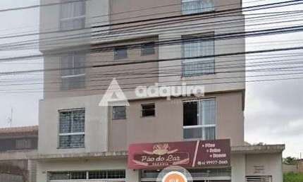 Apartamento para locação 2 quartos, 1 banheiro, 1 vaga -  Uvaranas, Ponta Grossa, PR