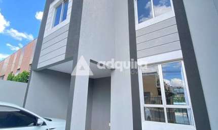 Casa com 3 quartos à venda na Rua Ataúlfo Alves, Estrela, Ponta Grossa