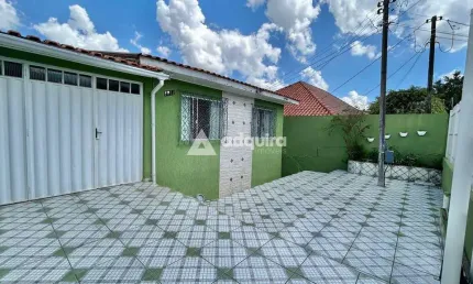 Casa com 2 quartos à venda na Rua Maurício de Nassau, Nova Rússia, Ponta Grossa
