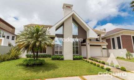 Casa à venda e locação 3 Quartos, 3 Suites, 5 Vagas, 1045M², Estrela, Ponta Grossa - PR