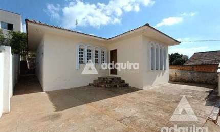 Casa à venda e locação, 3 Suites, 3 Vagas, 500M², Oficinas, Ponta Grossa - PR