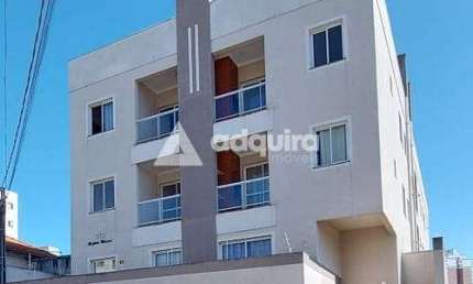 Apartamento semimobiliado para Locação 2 Quartos, 1 Vaga, 84.36M², Centro, Ponta Grossa - PR
