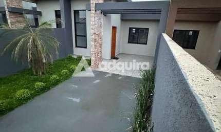 Casa em condomínio fechado com 2 quartos à venda na Rua Maria Rut Canteri, Cará-cará, Ponta Grossa