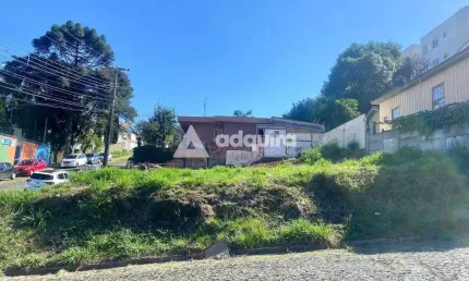 Terreno à venda na Rua Marechal Hermes, Ronda, Ponta Grossa