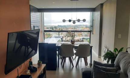 Apartamento à venda, 2 quartos, 1 Bwc, 1 vaga - Contorno, Ponta Grossa, PR