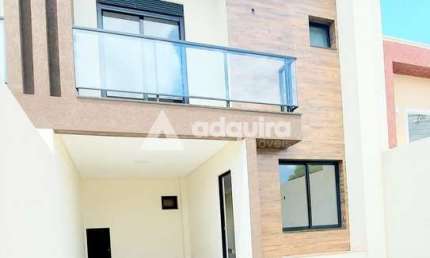 Lindos sobrados novos à venda, 115 m² com 3 quartos/ 1 suíte, próximo a Tamara Materiais de Constru