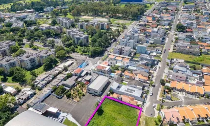 Terreno à venda no jardim independência, com 1.111,63m² de área total. jardim carvalho, ponta gross