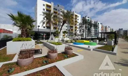 Apartamento com 2 quartos à venda na Rua Nicolau Kluppel Neto, Contorno, Ponta Grossa