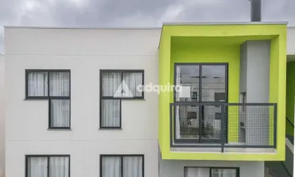 Apartamento com 3 quartos à venda na Rua Siqueira Campos, Uvaranas, Ponta Grossa