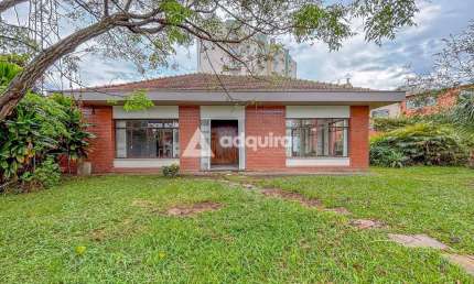 Casa comercial para locação, 5 Quartos, 1 Suite, 3 Vagas, 300M², Centro, Ponta Grossa - PR
