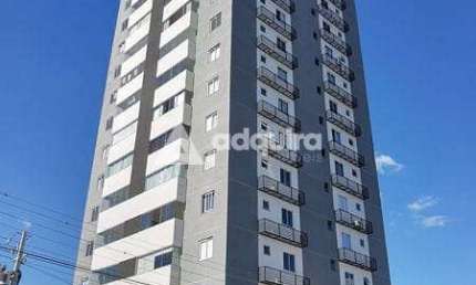 Apartamento à venda 2 Quartos, 1 Vaga, 99.77M², Uvaranas, Ponta Grossa - PR