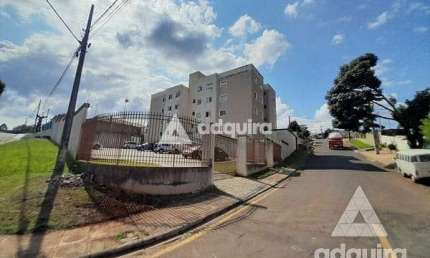 Apartamento semimobiliado para venda, 3 Quartos, 1 Vaga, 69m², Oficinas, Ponta Grossa - PR