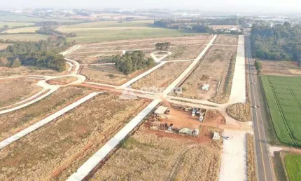 Terreno à venda no Residencial Monte Hermon, com 270m². Cará-cará, Ponta Grossa, PR