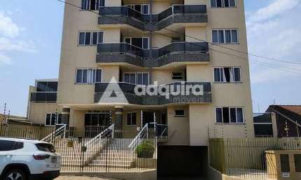 Apartamento com 3 quartos à venda na Rua Couto Magalhães, Nova Rússia, Ponta Grossa
