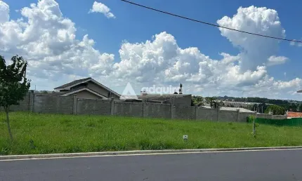 Terreno em condomínio fechado à venda na Rua Valério Ronchi, Uvaranas, Ponta Grossa
