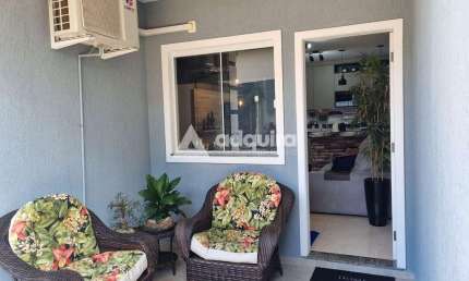 Casa em condomínio fechado com 2 quartos à venda na Rua Teodoro Sampaio, Oficinas, Ponta Grossa