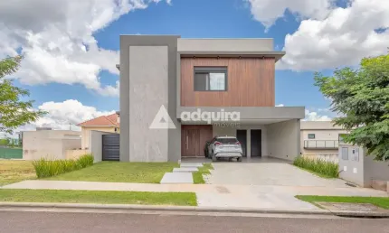 Casa à venda, no condomínio Alphaville, contendo 4 quartos (sendo 1 suíte), 2 vagas, no Jardim Carv