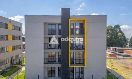 Apartamento com 2 quartos à venda na Rua José Pierre, Chapada, Ponta Grossa