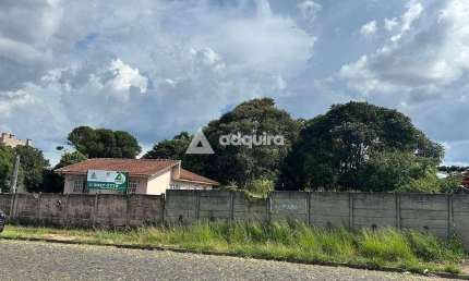Terreno à venda, medindo 660,00m² em frente  praça Santo Antônio no Jardim Carvalho, Ponta Grossa,