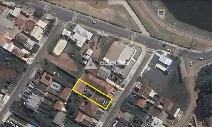 Terreno à venda, 73 metros do Lago de Olaria com 450m² (12m de frente e 37,5m de lado), Oficinas, P