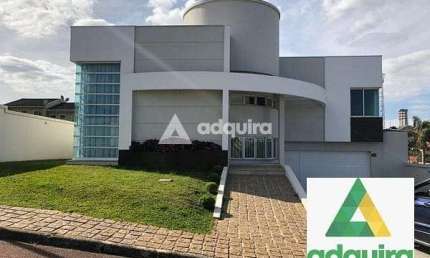 Comercial à venda 4 Quartos, 3 Suites, 3 Vagas, 413M², Estrela, Ponta Grossa - PR