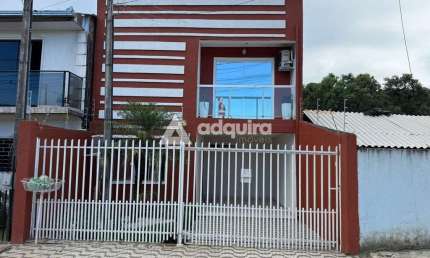 Casa com 3 quartos à venda na Rua Aleluia, Contorno, Ponta Grossa