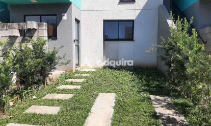 Apartamento térreo 2 quartos em condomínio à venda -  Uvaranas, Ponta Grossa, PR