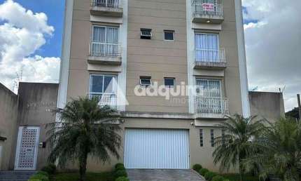 Apartamento com sacada com churrasqueira e vaga de garagem, Jardim Carvalho, Ponta Grossa, PR