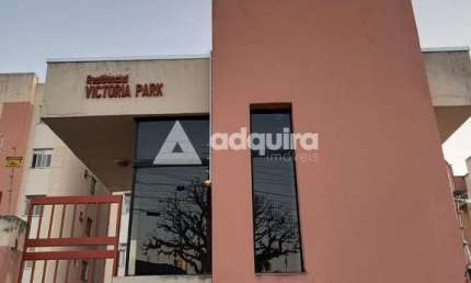 Apartamento para venda, no térreo, semimobiliado, 2 quartos, Estrela, Ponta Grossa, PR