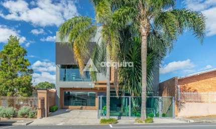 Casa comercial para alugar na Avenida Bonifácio Vilela, Jardim Carvalho, Ponta Grossa