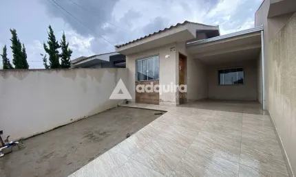 Casa com 3 quartos à venda na Rua Euzébio da Motta, Ronda, Ponta Grossa
