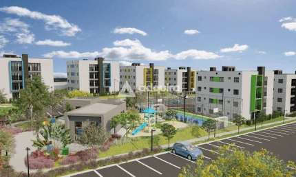 Apartamento à venda -  2 quartos 1 banheiro, VITTACE NATURE, Uvaranas, Ponta Grossa, PR