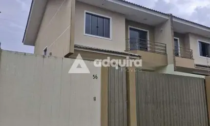 Sobrado de esquina à venda, Estrela, Ponta Grossa, PR