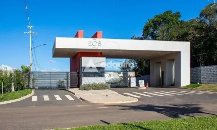 Terreno em condomínio fechado à venda na Rua Eduardo Burgardt, Contorno, Ponta Grossa