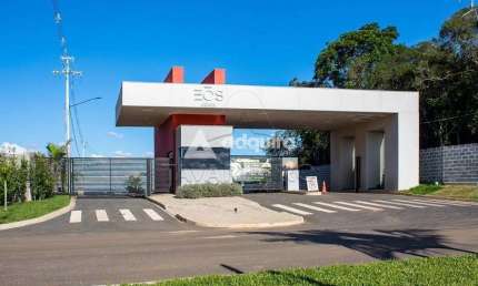 Terreno em condomínio fechado à venda na Rua Eduardo Burgardt, Contorno, Ponta Grossa