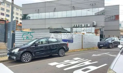 Terreno à venda na Rua Júlia Wanderley, Centro, Ponta Grossa